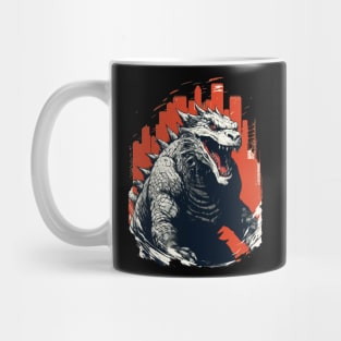 Godzilla Design Mug